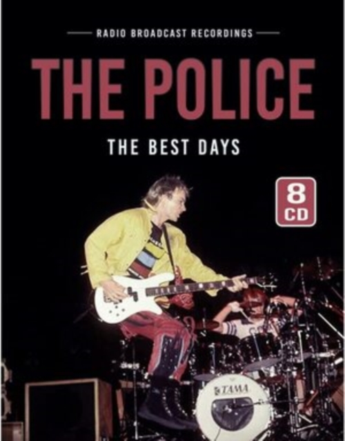 The Best Days: Radio Broadcast Recordings, CD / Box Set Cd