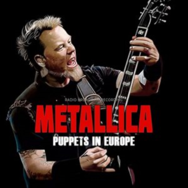 Puppets in Europe: Radio Broadcast Recording, Vinyl / 12" Album Vinyl