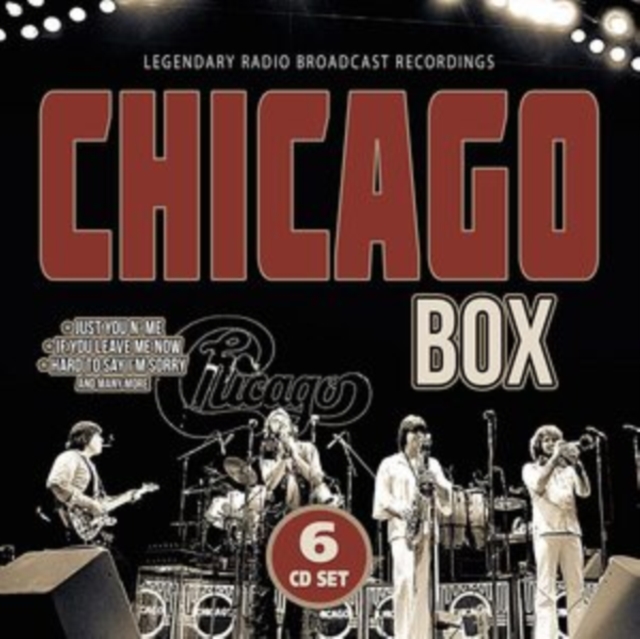Box: Legendary Radio Broadcast Recordings, CD / Box Set Cd