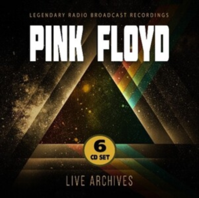Live Archives: Legendary Radio Broadcast Recordings, CD / Box Set Cd