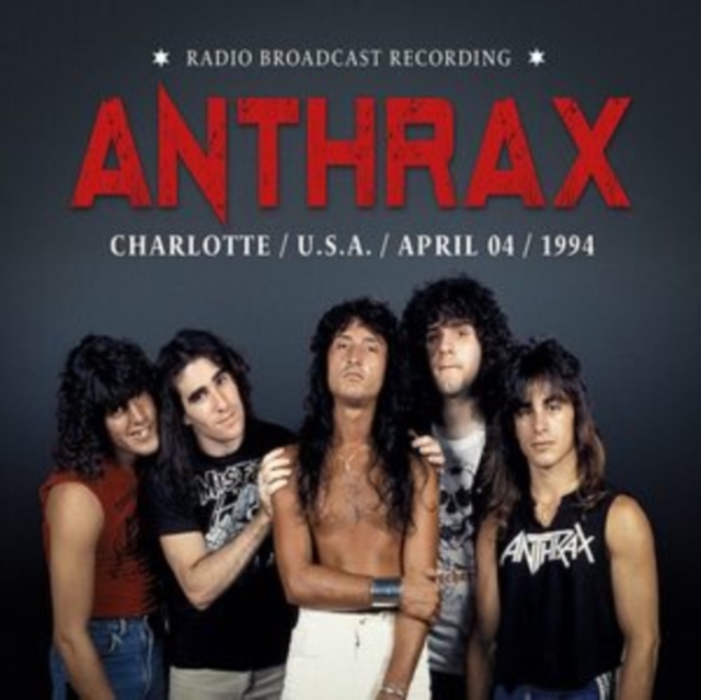 Charlotte, U.S.A., April 04, 1994: Radio Broadcast Recording, CD / Album Cd