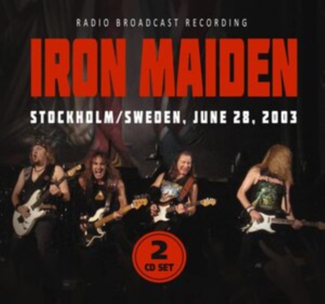 Stockholm/Sweden, June 28, 2003: Radio Broadcast Recording, CD / Album Cd