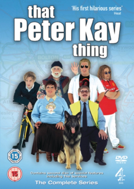 Peter Kay: That Peter Kay Thing, DVD  DVD