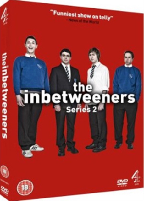 The Inbetweeners: Series 2, DVD DVD