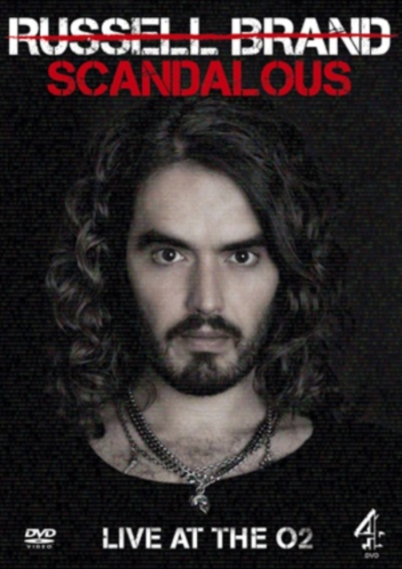 Russell Brand: Scandalous - Live at the O2, DVD  DVD