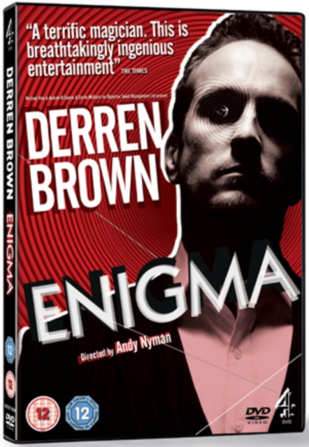 Derren Brown: Enigma, DVD  DVD