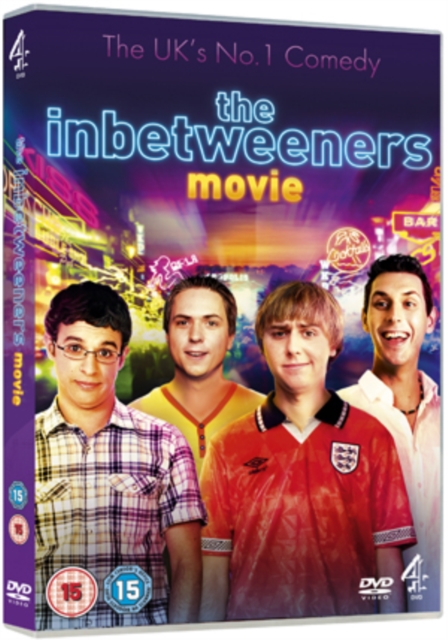 The Inbetweeners Movie, DVD DVD