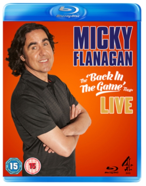 Micky Flanagan: Back in the Game - Live, Blu-ray  BluRay