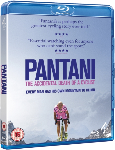 Pantani: The Accidental Death of a Cyclist, Blu-ray  BluRay