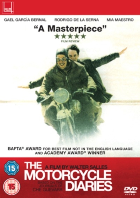 The Motorcycle Diaries, DVD DVD