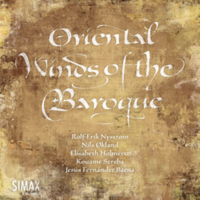 Oriental Winds of the Baroque, CD / Album Cd