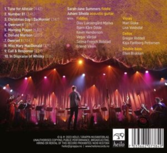 Sølvstrøk, CD / Album Cd