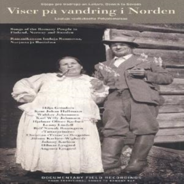 Songs of Romany People in Scandinavia [norwegian Import], CD / Album Cd