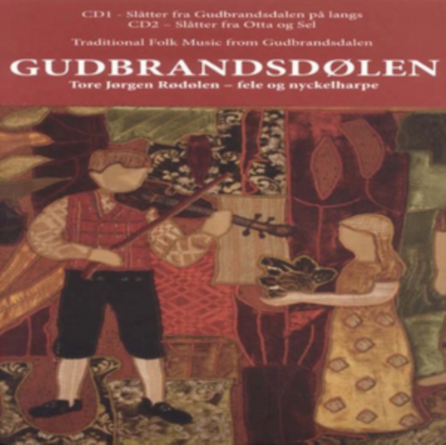 Traditional Folk Music from Gubrandsdalen, Norway, CD / Album Cd