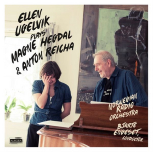Ellen Ugelvik Plays Magne Hegdal & Anton Reicha, CD / Album Cd