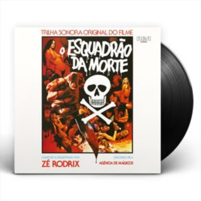 O esquadrao da morte, Vinyl / 12" Album Vinyl