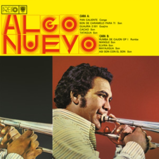 Algo Nuevo, Vinyl / 12" Album Vinyl