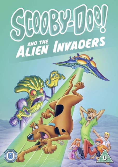 Scooby-Doo: Scooby-Doo and the Alien Invaders, DVD  DVD