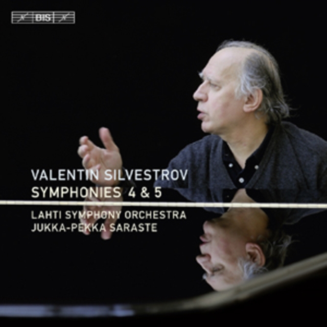 Valentin Silvestrov: Symphonies 4 and 5, CD / Album Cd
