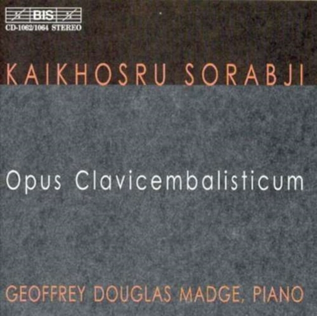 Opus Clavicembalisticum/geoffrey Douglas Madge, CD / Album Cd