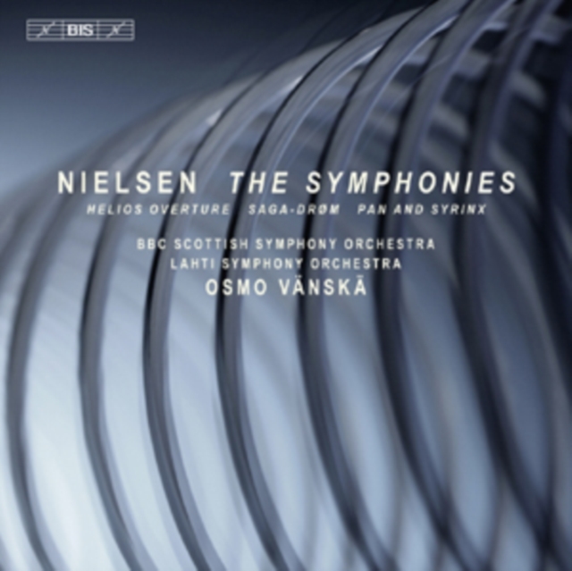 Nielsen: The Symphonies, CD / Album Cd