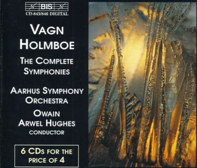 Complete Symphonies/aarhus So, Hughes, CD / Album Cd