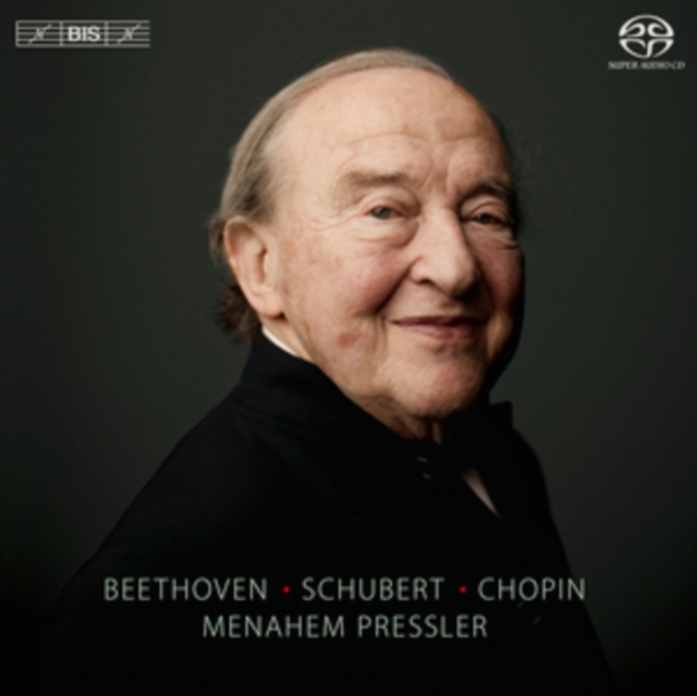 Beethoven/Schubert/Chopin: Menahem Pressler, SACD Cd