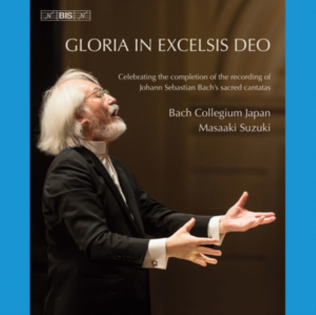 Gloria in Excelsis Deo: Bach Collegium Japan (Suzuki), Blu-ray BluRay