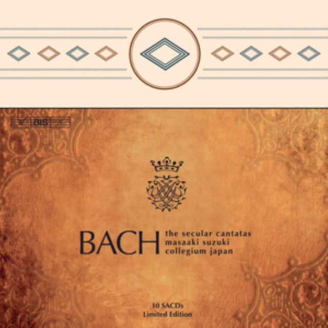 Bach: The Secular Cantatas, SACD / Box Set Cd