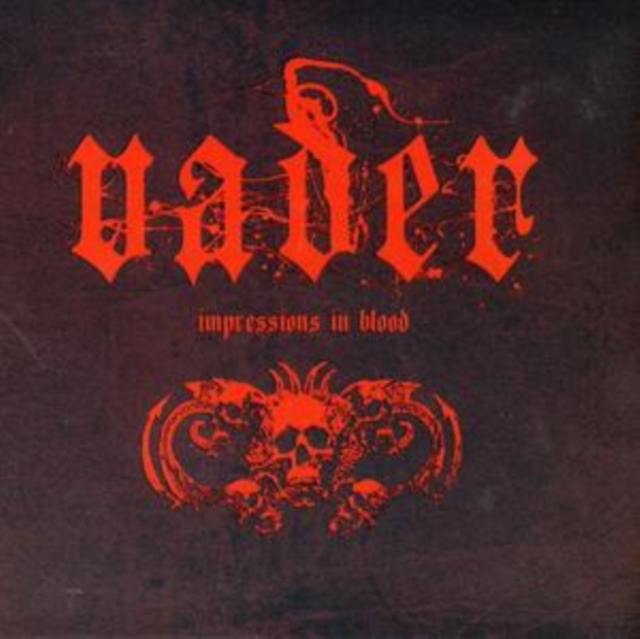 Impressions in Blood, CD / Album Cd