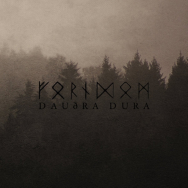 Dauðra Dura, CD / Album Cd