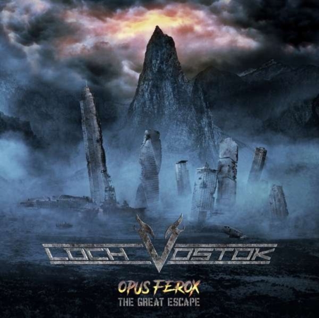 Opus Ferox - The Great Escape, CD / Album Cd