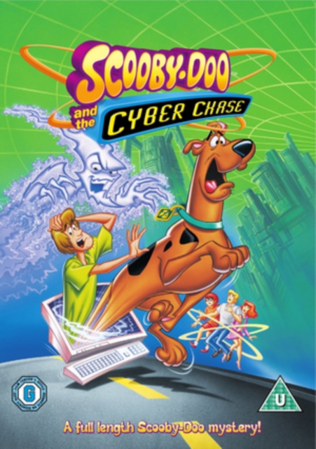 Scooby-Doo: Scooby-Doo and the Cyber Chase, DVD  DVD