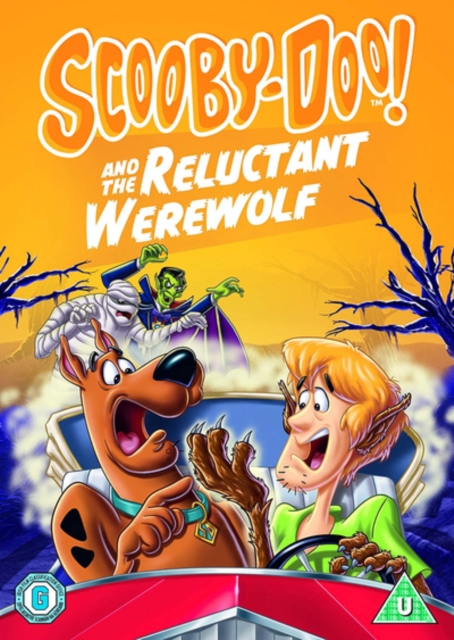 Scooby-Doo: Scooby-Doo and the Reluctant Werewolf, DVD  DVD