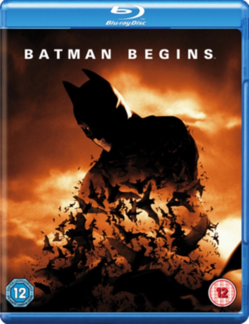 Batman Begins, Blu-ray  BluRay