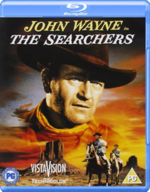 The Searchers, Blu-ray BluRay