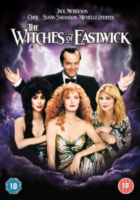 The Witches of Eastwick, DVD DVD