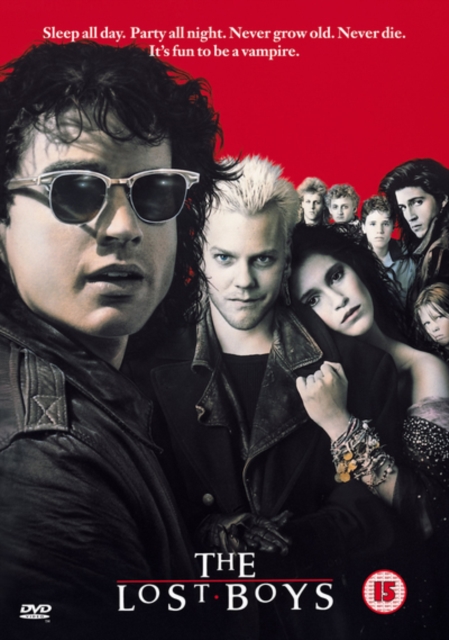 The Lost Boys, DVD DVD