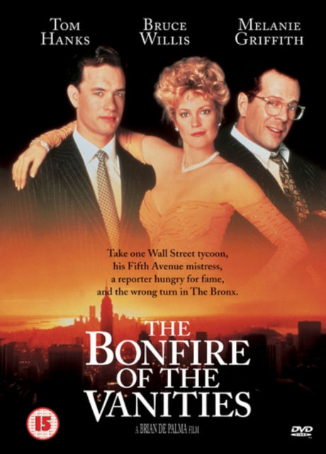 Bonfire of the Vanities, DVD  DVD