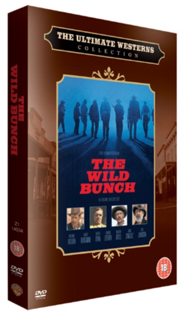 The Wild Bunch: Director's Cut, DVD DVD
