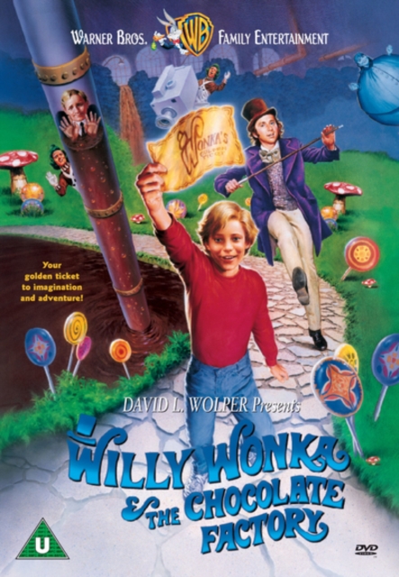 Willy Wonka & the Chocolate Factory, DVD DVD