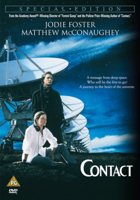 Contact, DVD  DVD