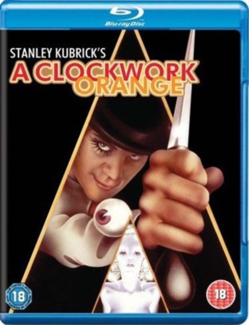 A   Clockwork Orange, Blu-ray BluRay