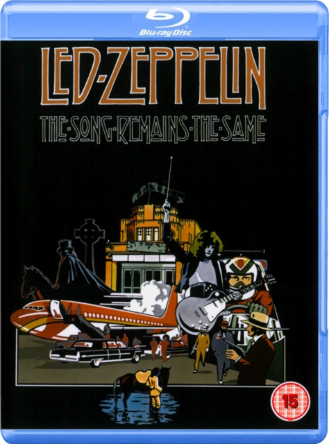 Led Zeppelin: The Song Remains the Same, Blu-ray  BluRay