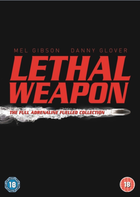 Lethal Weapon Collection, DVD  DVD