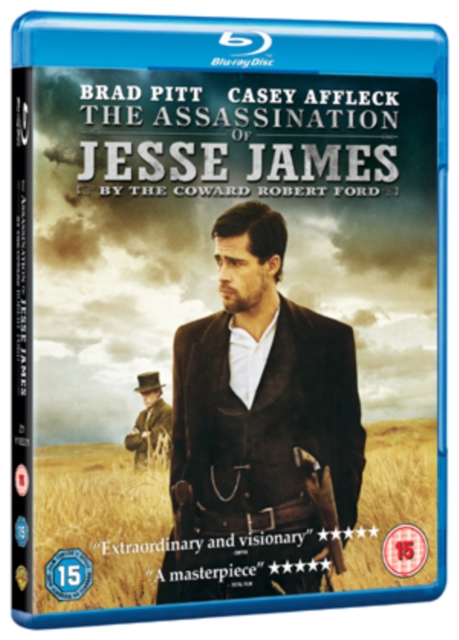 The Assassination of Jesse James By the Coward Robert Ford, Blu-ray BluRay