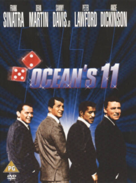 Ocean's 11, DVD DVD