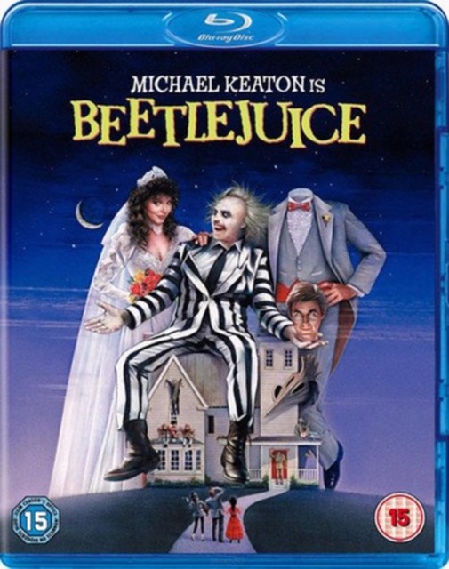 Beetlejuice, Blu-ray  BluRay