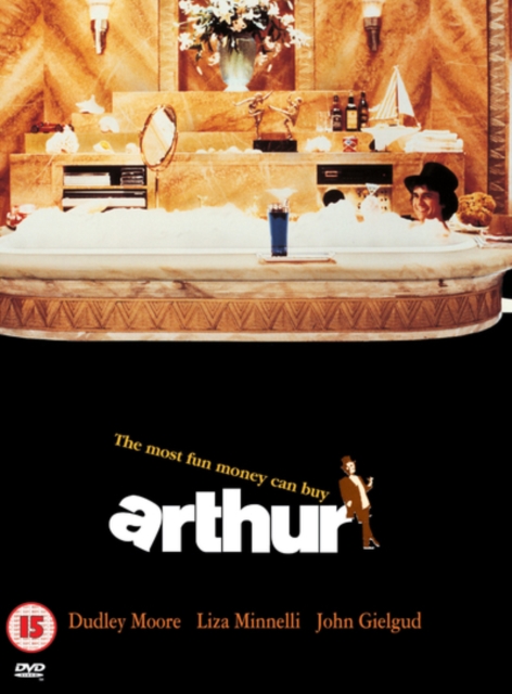Arthur, DVD  DVD