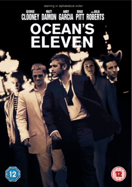 Ocean's Eleven, DVD  DVD